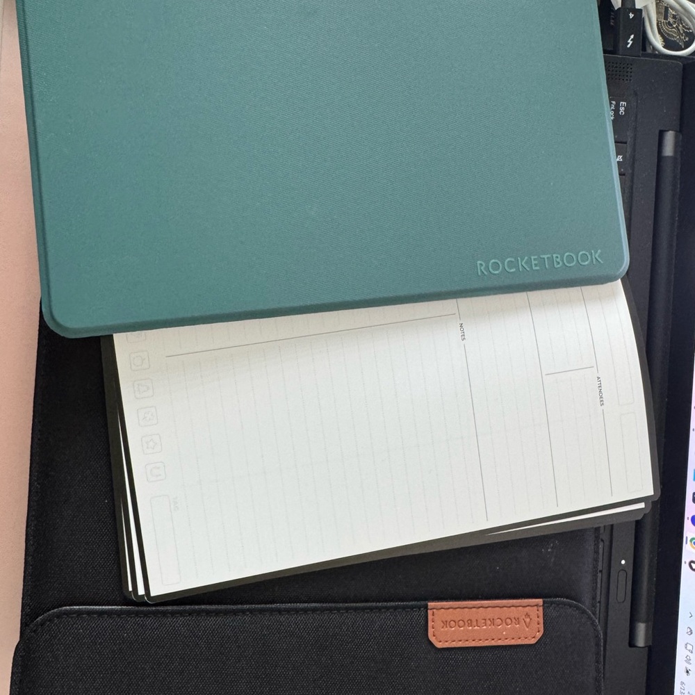Rocketbook Reusable Notebook - Green
